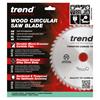 Trend Craft saw blade 216mm x 24 teeth x 30mm crosscut CSB/CC21624