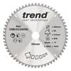 Trend Craft saw blade crosscut 260mm x 60 teeth x 30mm CSB/CC26060