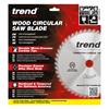Trend Craft saw blade crosscut 260mm x 72 teeth x 30mm CSB/CC26072