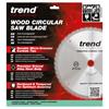 Trend Craft saw blade 305mm x 24 teeth x 30mm crosscut CSB/CC30524