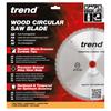 Trend Craft saw blade 305mm x 78 teeth x 30mm crosscut CSB/CC30578T
