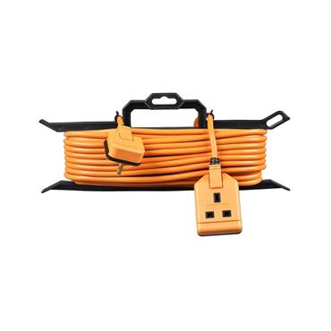 Masterplug CT1513-MP 1g 15m 13a Hd Ext Lead + Cable Tidy