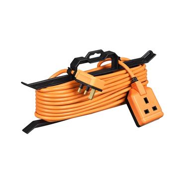 Masterplug CT1513-MP 1g 15m 13a Hd Ext Lead + Cable Tidy