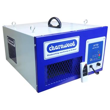 Charnwood AF760 Air Cleaner 450CFM, 3 speed, with Remote Start & Timer