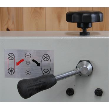 Charnwood B300 12" Bandsaw with Floor Stand, 6" Depth of Cut