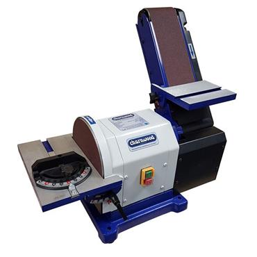 Charnwood BD48 4" Belt x 8" Disc Sander with built-in dust extraction