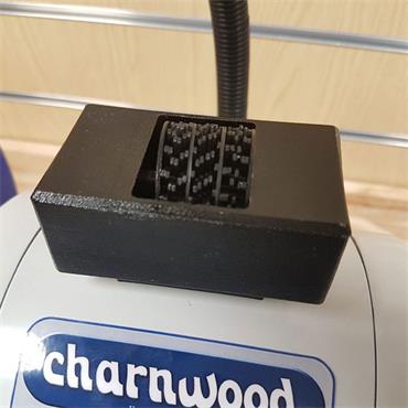 Charnwood BG8 8" Bench Grinder, 550w, 20mm greystone, 40mm whitestone