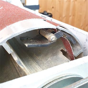 Charnwood DS10/080 Sandpaper Wraps for DS10/20 80 grit, pack of 5 pieces