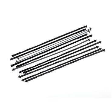 Charnwood SSBPE15 Scroll Saw Blade, Pin End, Regular tooth 15tpi, Pack of 12