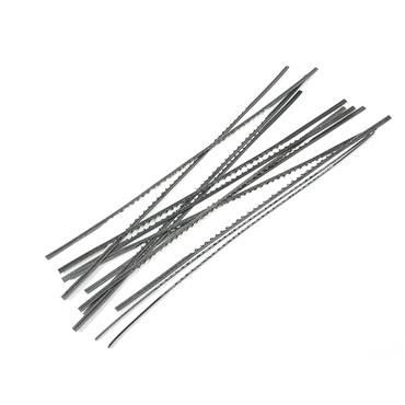 Charnwood SSBPL10 Scroll Saw Blade, Skip Tooth #10 12tpi, Pack of 12