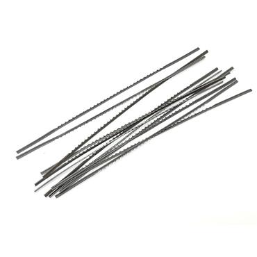 Charnwood SSBPL12 Scroll Saw Blade, Skip Tooth #12 9.5tpi, Pack of 12