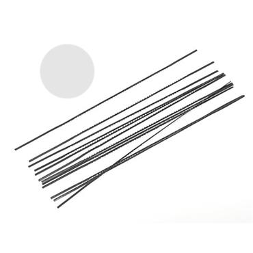 Charnwood SSBPL8 Scroll Saw Blade, Skip Tooth #8 14tpi, Pack of 12