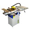 Charnwood W619 8" Table Saw with sliding carriage and extension tables
