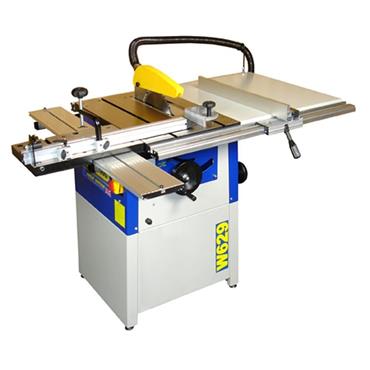 Charnwood W629 10" Table Saw with sliding carriage and extension tables