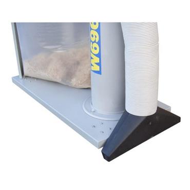 Charnwood W696 Portable dust extractor, 1000m3/h, with floorsweep