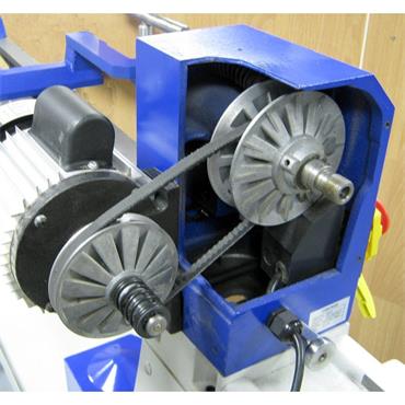 Charnwood W813 Floorstanding lathe, 550w motor, 12" x 32", cast iron bed