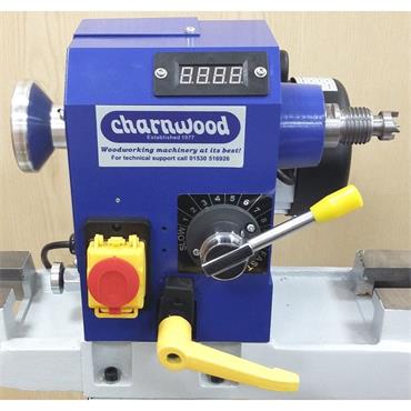 Charnwood W813 Floorstanding lathe, 550w motor, 12" x 32", cast iron bed