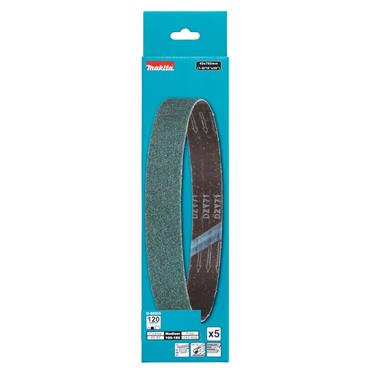 Makita D-80955 Abrasive Belt 40x760mm Z120 5PC