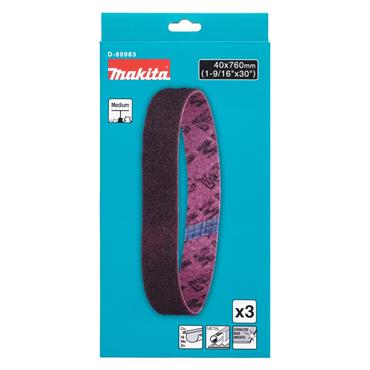 Makita D-80983 Medium Conditioning Belt 3PC