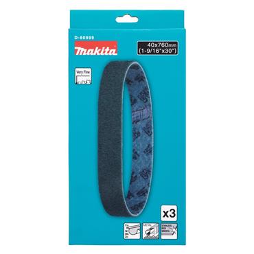 Makita D-80999 Fine Conditioning Belt 3PC