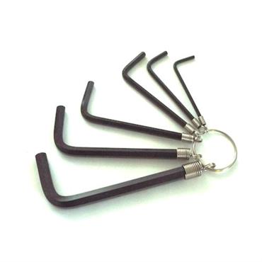 Dargan 6pce Imperial Allen Key Set