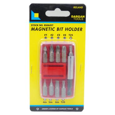 Dargan 9pce Bit Set & Holder
