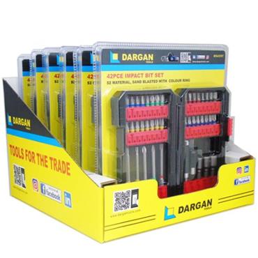 Dargan 42pc Impact Bit Set