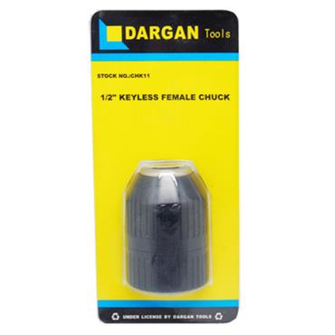 Dargan 1/2inch Female Keyless Chuck