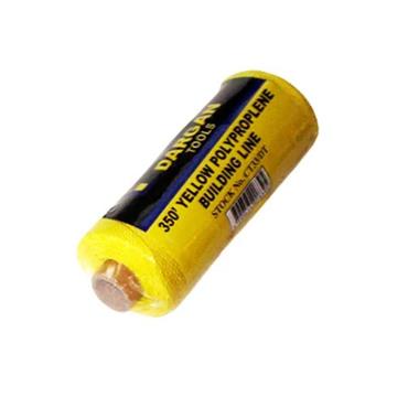 Dargan Polypropylene Builders Line 350ft - Yellow