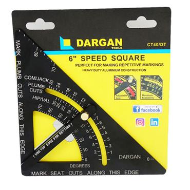 Dargan 6inch Carpenters Speed Square