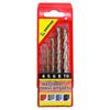 Dargan Masonry Drill Bits Set (4-10mm) - 5pc