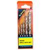 Dargan Wood Drill Bits Set (4-10mm) - 5pc