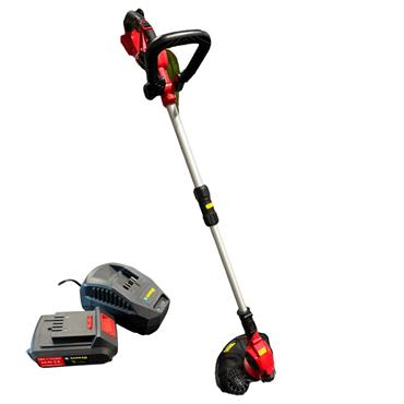 Dargan 18V Cordless Grass Trimmer Telescopic Tube (1x2Ah)