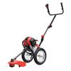 Dargan 50.8cc 2-Stroke Professional Wheeled Grass Trimmer
