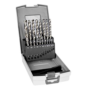 Dargan HSS Drill Bit Set (1-10mm) - 19pc