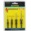 Dargan 4pce Counter Sink Bit Set