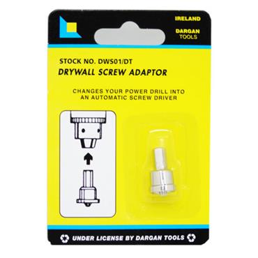 Dargan Dry Wall Screw Adaptor