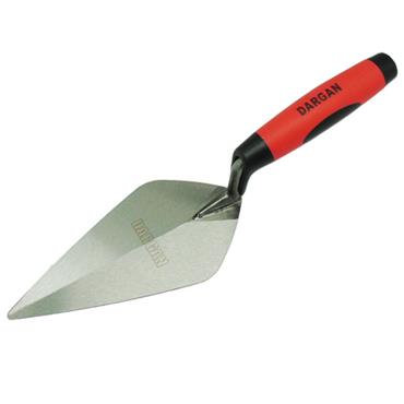 Dargan 8inch Brick Trowel Durasoft Handle