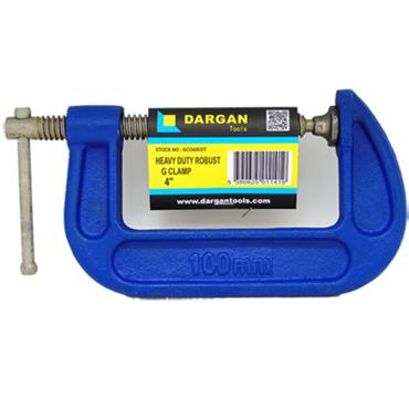 Dargan 4inch Robust G-Cramp