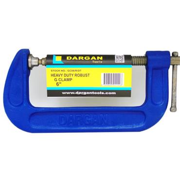 Dargan 6inch Robust G-Cramp