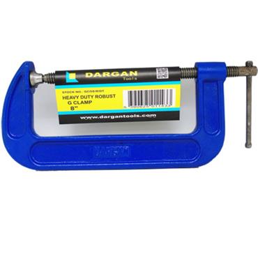 Dargan 8inch Robust G-Cramp