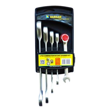 Dargan 5pce Flexible Gear Wrench Set