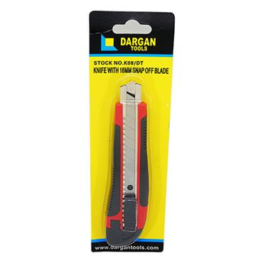 Dargan 18mm Snap Off Knife