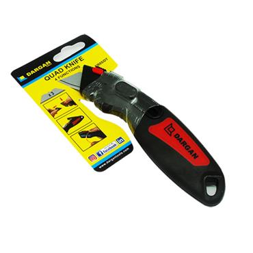 Dargan 4 Function Retractable Quad Knife