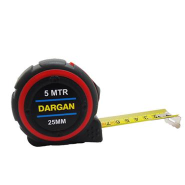 Dargan Measuring Tape 5m Neon Rubber