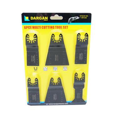 Dargan Multi Cutting Tool Set 6pce