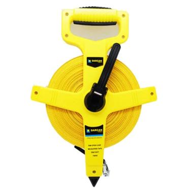 Dargan Fiberglass 50m Open Case Tape