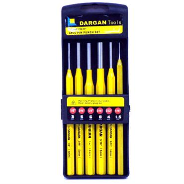 Dargan 6pce Pin Punch Set