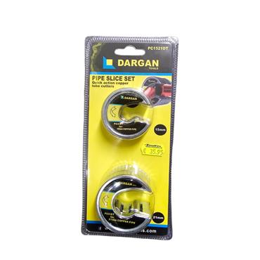 Dargan 2pk Copper Pipe Slicer set 15mm & 21mm