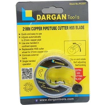 Dargan 21mm Copper Pipe Slicer
